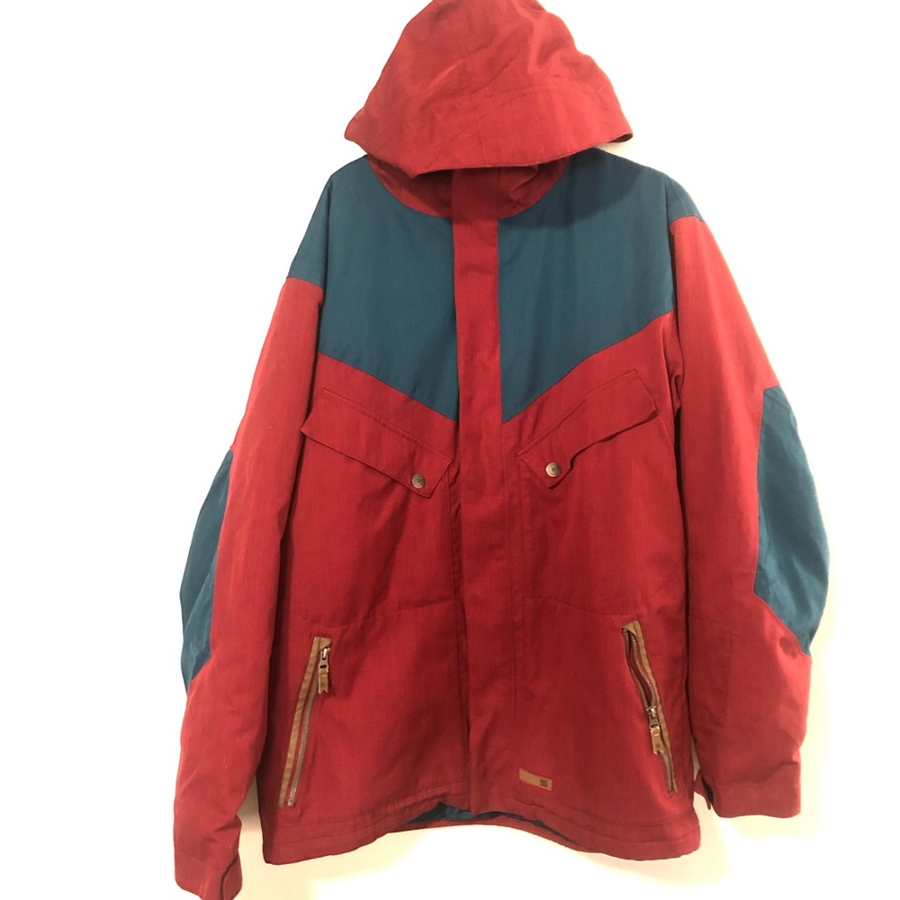 Men’s DC Ranger Insulated Snowboarding Ski Jacket XL